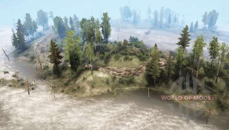 The power of the river 2 for Spintires MudRunner