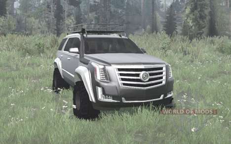 Cadillac Escalade Off-Road Explorer 2015 for Spintires MudRunner