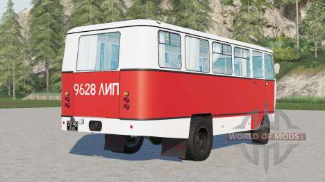 Kuban-G1A1 soviet bus for Farming Simulator 2017