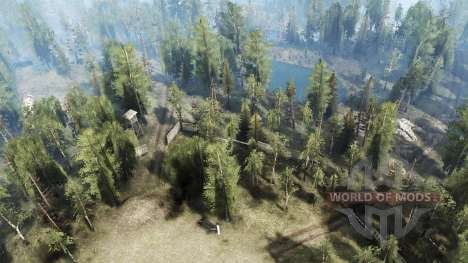 The Brook for Spintires MudRunner