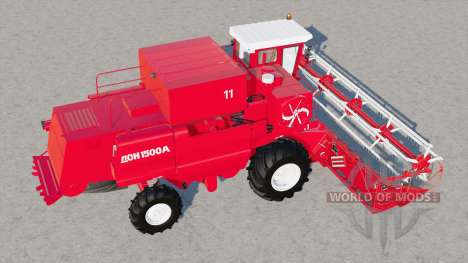 Don-1500A combine harvester for Farming Simulator 2017