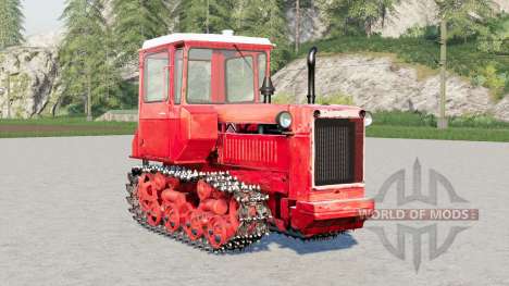 DT-75M crawler tractor for Farming Simulator 2017