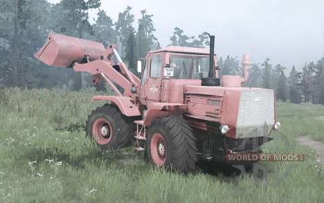 T-156 wheel loader for Spintires MudRunner