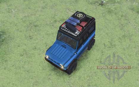 UAZ-469  2010 for Spin Tires