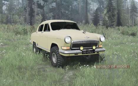 GAZ-21 Volga for Spintires MudRunner