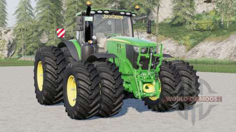 John Deere                            6R Series for Farming Simulator 2017