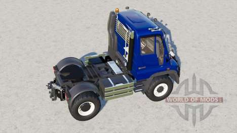 Mercedes-Benz Unimog U 400 Tractor Truck   2000 for Farming Simulator 2017