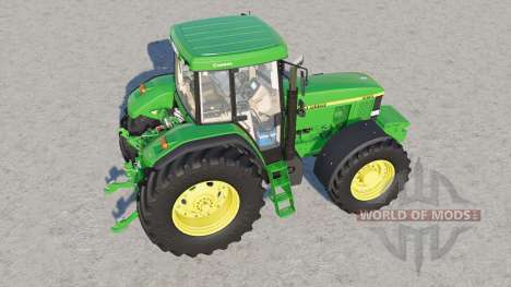 John Deere 7000            Series for Farming Simulator 2017