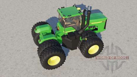 John Deere 9000  Series for Farming Simulator 2017