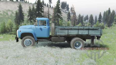 ZiL-130    4x4 for Spin Tires