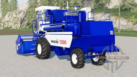 Yenisei-1200-1NM combine harvester for Farming Simulator 2017