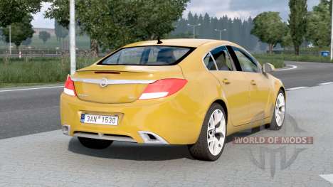 Opel Insignia OPC (G09) 2009 v2.3 for Euro Truck Simulator 2