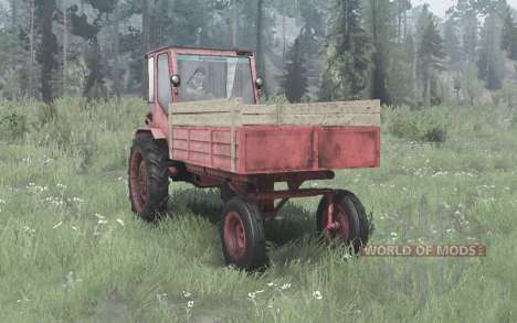T-16M self-propelled chassis for Spintires MudRunner