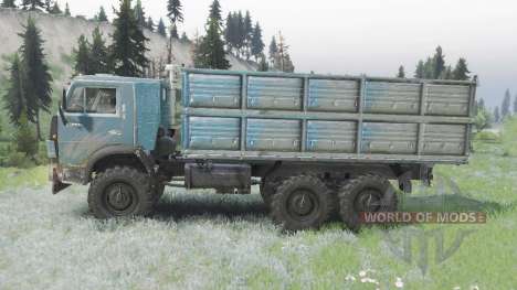 KamAZ-5320 1980 for Spin Tires