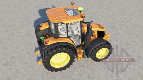 John Deere 6M                 Series for Farming Simulator 2017