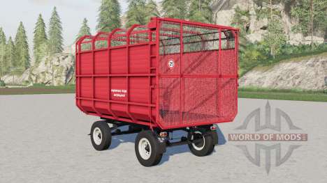 2PTS-4,5 tractor trailer for Farming Simulator 2017