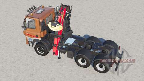 Tatra Phoenix T158 6x6 Forestry Tractor Unit for Farming Simulator 2017