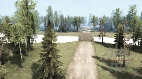 Map Rally for Spintires MudRunner
