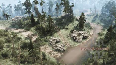Waterfall  2 for Spintires MudRunner