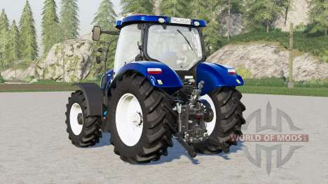 New Holland T6              Series for Farming Simulator 2017