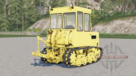 DT-75ML crawler  tractor for Farming Simulator 2017