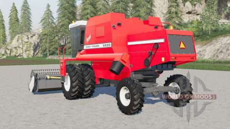 Massey Ferguson 5650   Advanced for Farming Simulator 2017