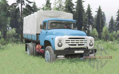 ZiL-130 1983 for Spin Tires