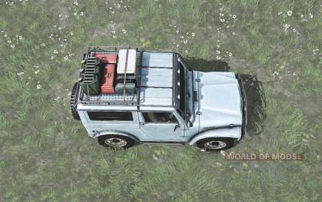 Suzuki LJ80 (SJ20) 1977 for Spintires MudRunner