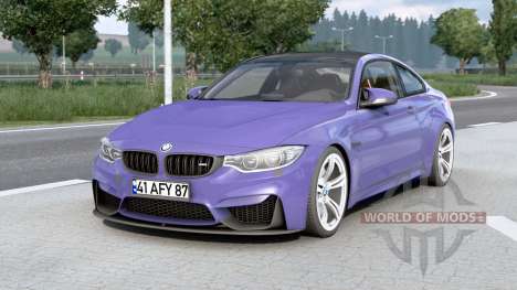 BMW M4 Coupe (F82) 2014 for Euro Truck Simulator 2