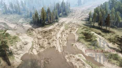 City on a Hill for Spintires MudRunner