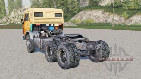 KamAZ-5410 6x6 for Farming Simulator 2017