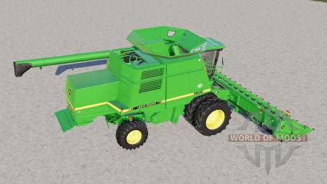 John Deere    9600 for Farming Simulator 2017
