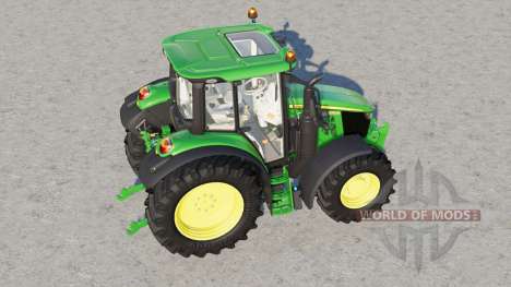 John Deere 6M                       Series for Farming Simulator 2017