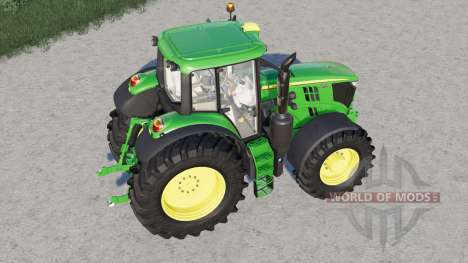 John Deere 6M                      Series for Farming Simulator 2017