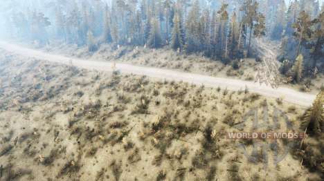 Area X for Spintires MudRunner