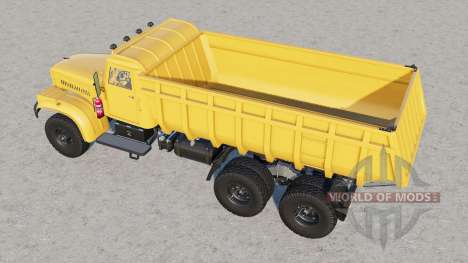 KrAZ-256B Dump Truck for Farming Simulator 2017