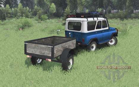 UAZ-469 2010 for Spin Tires