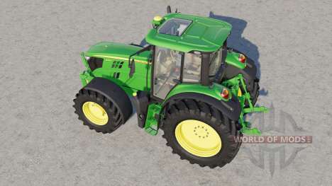 John Deere 6M             Series for Farming Simulator 2017