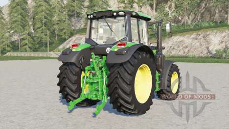 John Deere 6M                     Series for Farming Simulator 2017