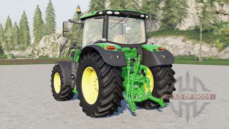 John Deere 6R                  Series for Farming Simulator 2017