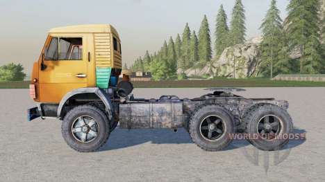 KamAZ-5410 6x6 for Farming Simulator 2017