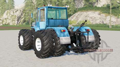 T-150K-09-25 all-wheel drive tractor for Farming Simulator 2017
