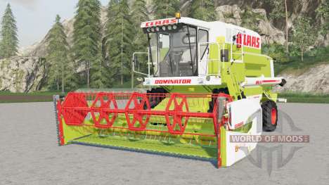Claas Dominator 108 SL     Maxi for Farming Simulator 2017