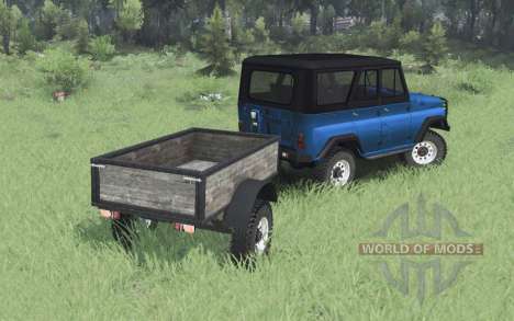 UAZ-469  2010 for Spin Tires
