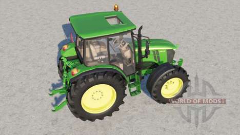 John Deere 5M  Series for Farming Simulator 2017