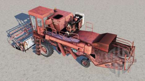 Yenisei-1200-1 combine  harvester for Farming Simulator 2017