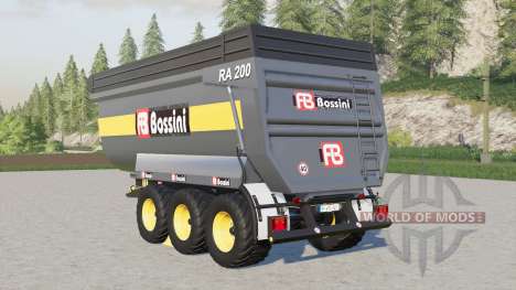 Bossini RA3  200-6 for Farming Simulator 2017