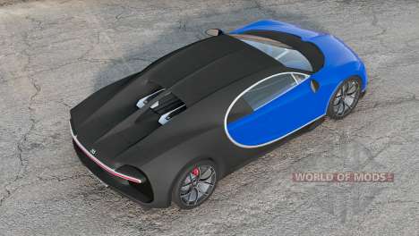 Bugatti Chiron 2016 v2.2 for BeamNG Drive
