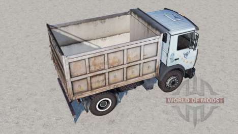 MAZ-5551 belarusian dump truck for Farming Simulator 2017