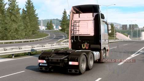 Mercedes-Benz Actros 2651 6x4 2015 for Euro Truck Simulator 2